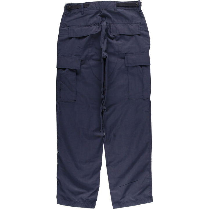 Civilian Military Cargo Pants, Small Regular, Men's, Size W31 unclear navy blue type Vintage Second Hand