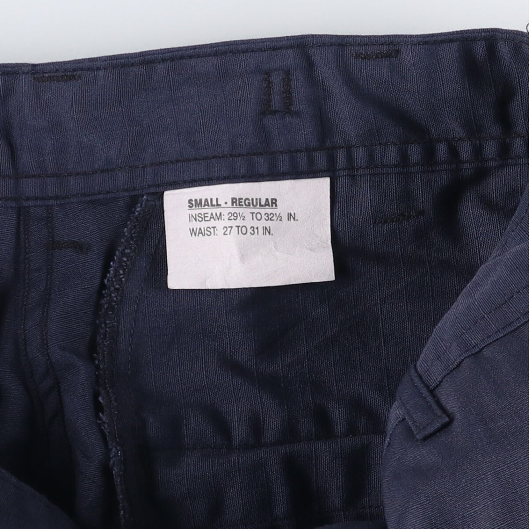 Civilian Military Cargo Pants, Small Regular, Men's, Size W31 unclear navy blue type Vintage Second Hand