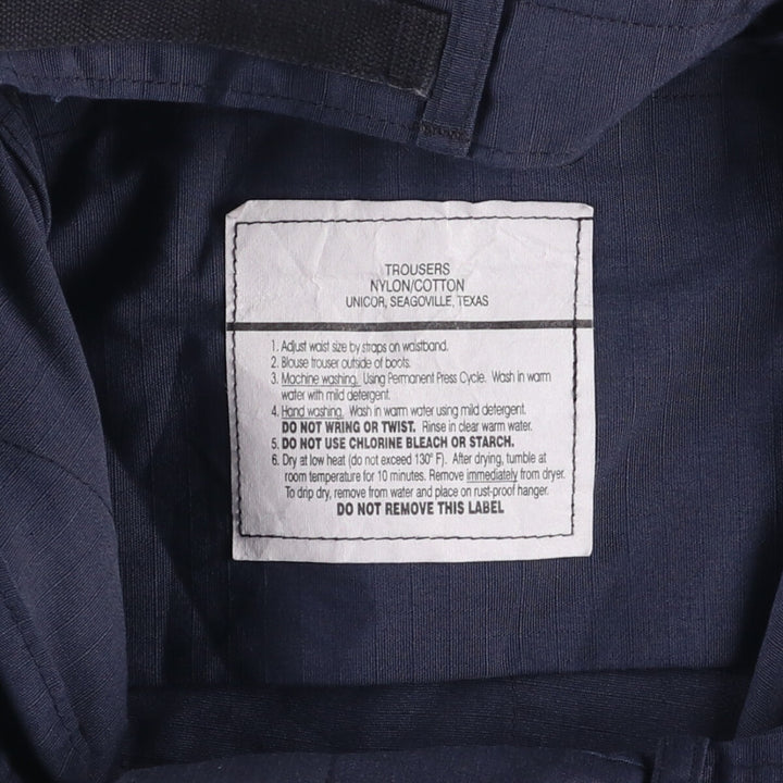 Civilian Military Cargo Pants, Small Regular, Men's, Size W31 unclear navy blue type Vintage Second Hand