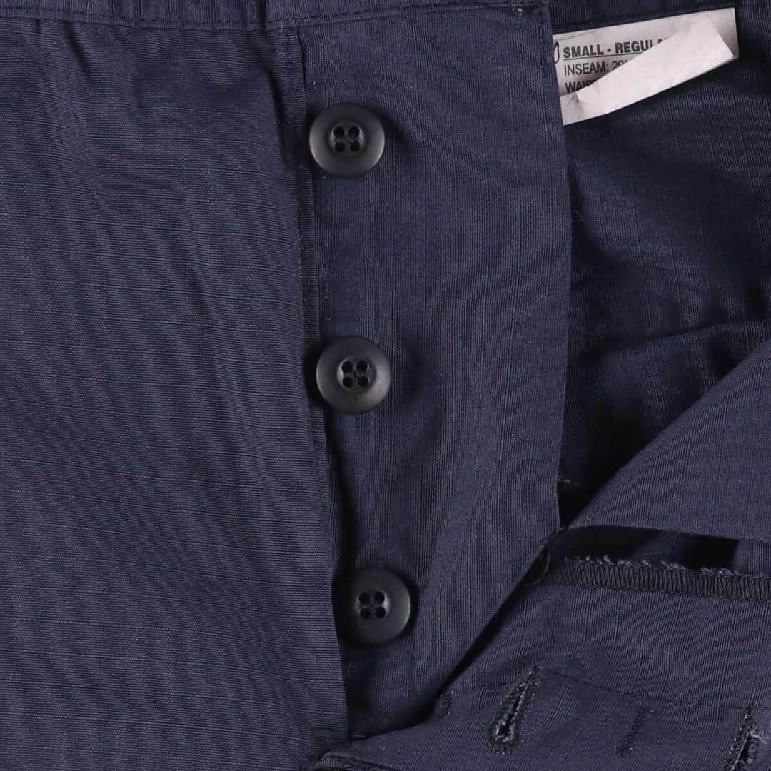 Civilian Military Cargo Pants, Small Regular, Men's, Size W31 unclear navy blue type Vintage Second Hand