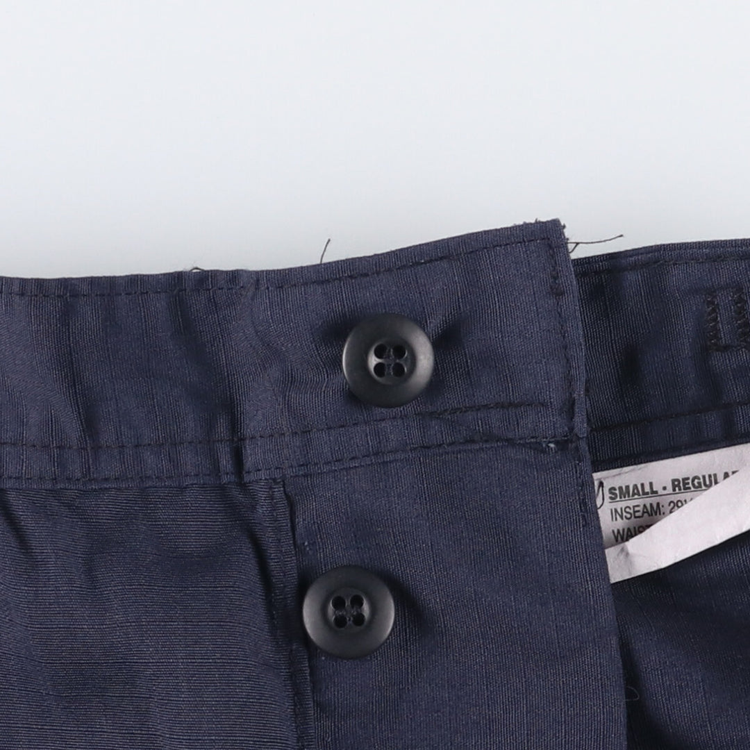 Civilian Military Cargo Pants, Small Regular, Men's, Size W31 unclear navy blue type Vintage Second Hand