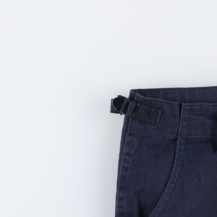90'S Civilian Military Cargo Pants, Combat Pants, Medium-Regular, Men's Size M polyester navy blue type Vintage Second Hand