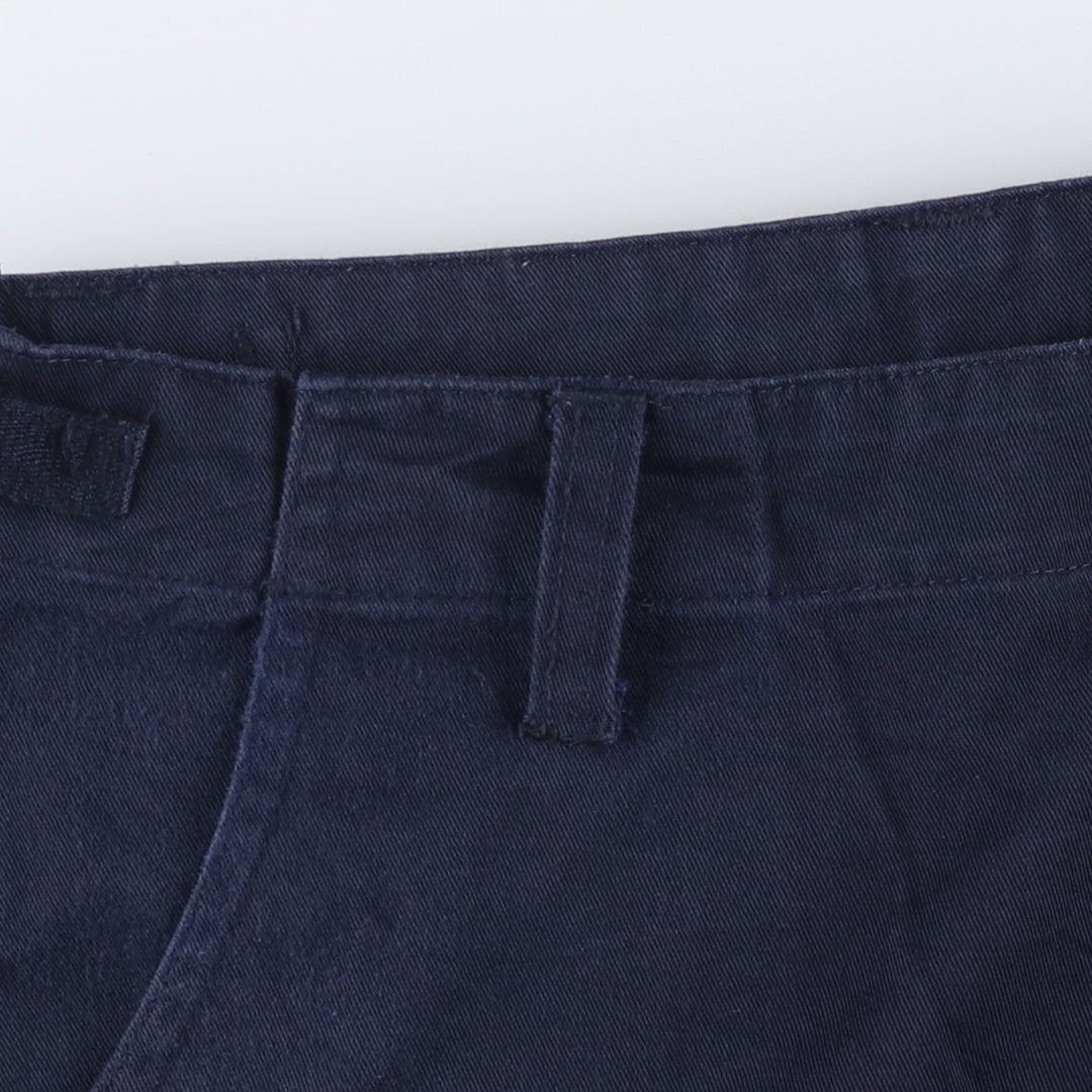 90'S Civilian Military Cargo Pants, Combat Pants, Medium-Regular, Men's Size M polyester navy blue type Vintage Second Hand