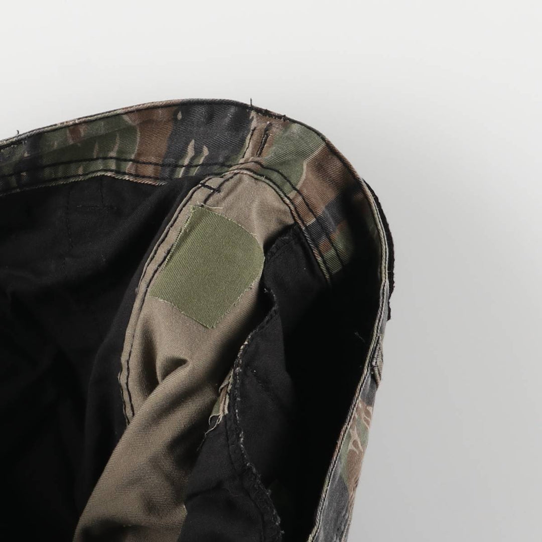 Civilian Rothco Camouflage Pattern Tiger Stripe Camo Military Cargo Pants, Large Regular, Men's, Size W34 cotton Khaki type sage green Vintage Second Hand