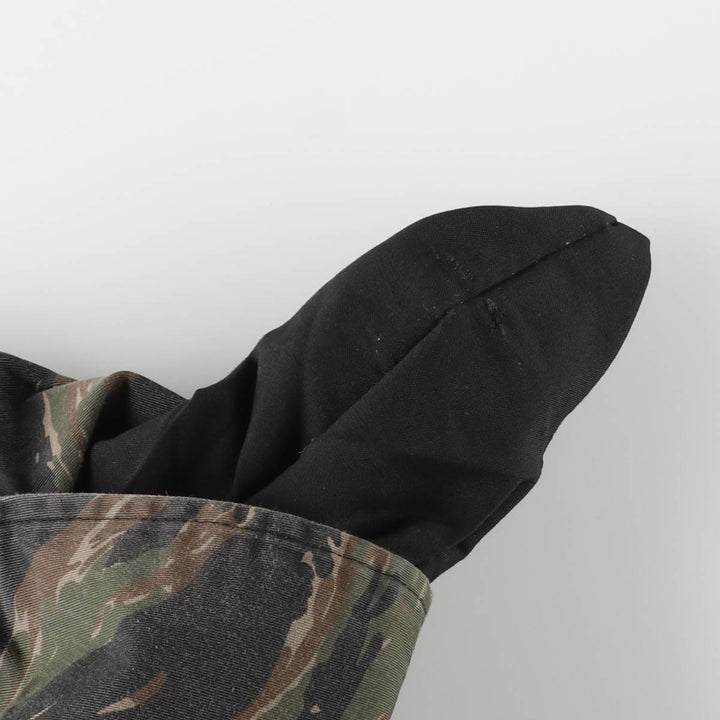 Civilian Rothco Camouflage Pattern Tiger Stripe Camo Military Cargo Pants, Large Regular, Men's, Size W34 cotton Khaki type sage green Vintage Second Hand