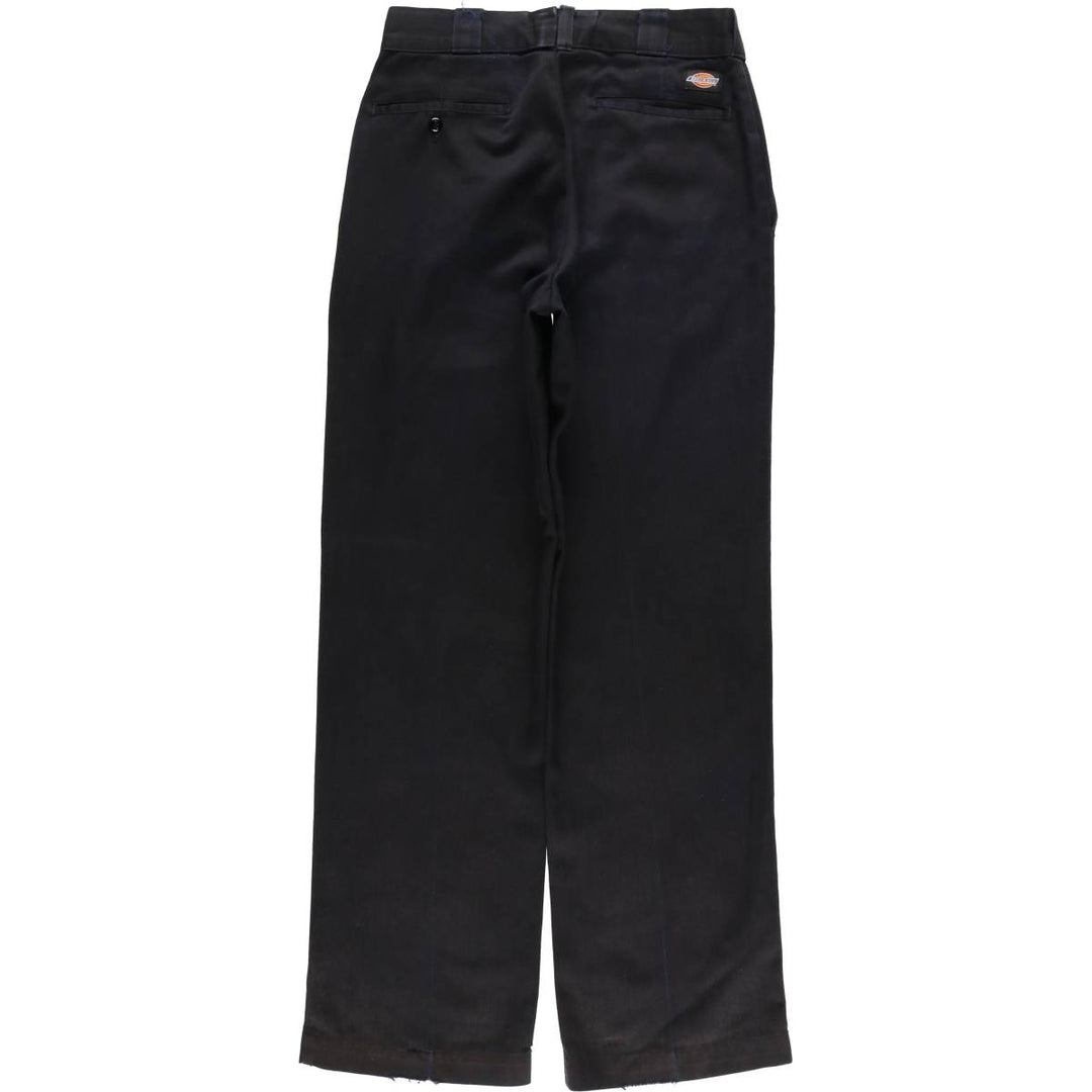 Vintage Dickies Men's Work Pants, Size W30 unclear black type Vintage Second Hand