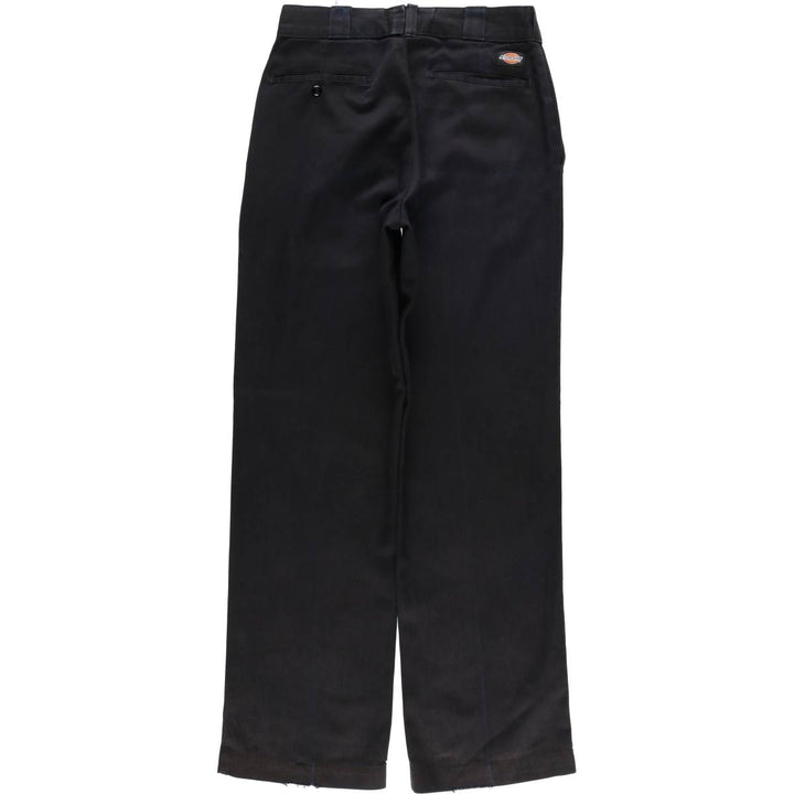 Vintage Dickies Men's Work Pants, Size W30 unclear black type Vintage Second Hand