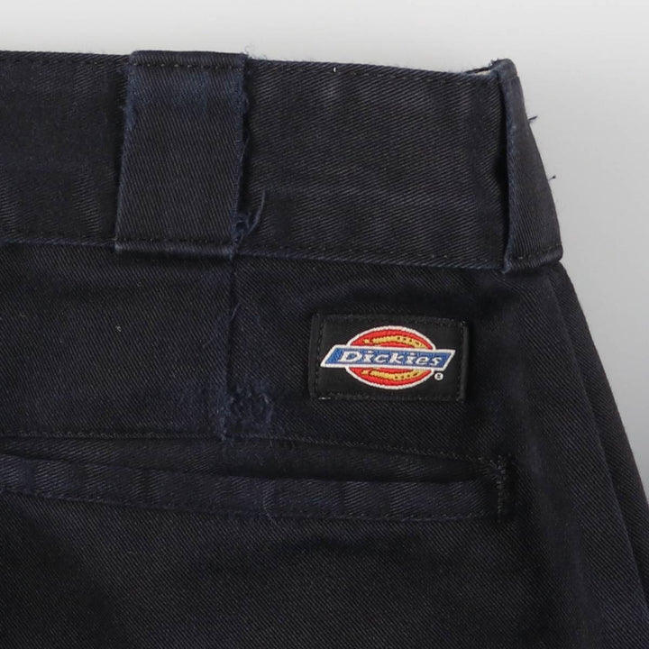 Vintage Dickies Men's Work Pants, Size W30 unclear black type Vintage Second Hand