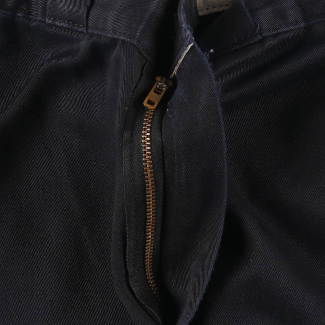 Vintage Dickies Men's Work Pants, Size W30 unclear black type Vintage Second Hand