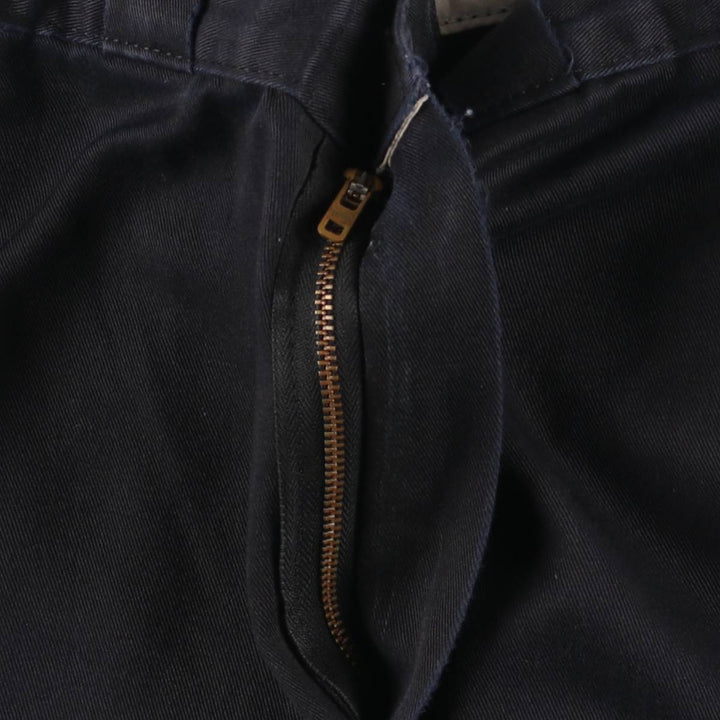 Vintage Dickies Men's Work Pants, Size W30 unclear black type Vintage Second Hand