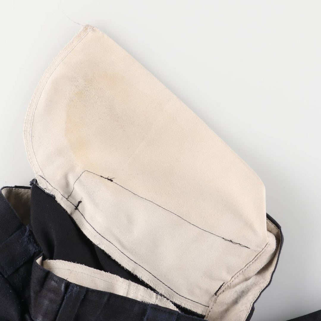 Vintage Dickies Men's Work Pants, Size W30 unclear black type Vintage Second Hand