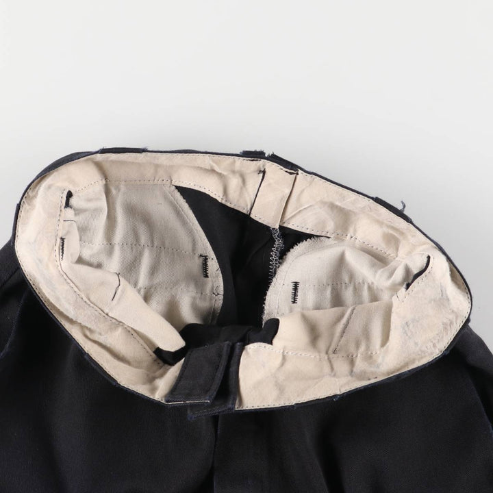 Vintage Dickies Men's Work Pants, Size W30 unclear black type Vintage Second Hand