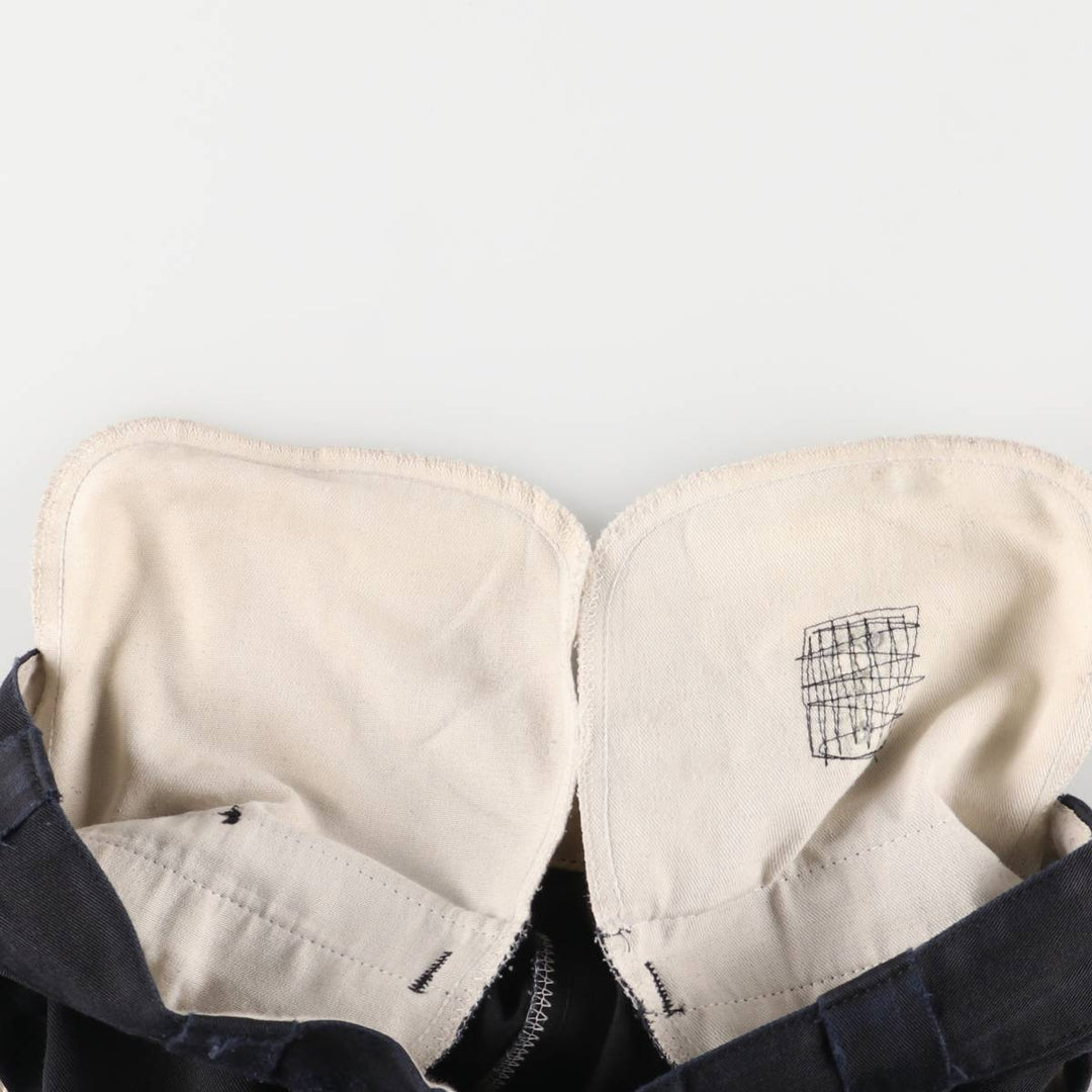 Vintage Dickies Men's Work Pants, Size W30 unclear black type Vintage Second Hand