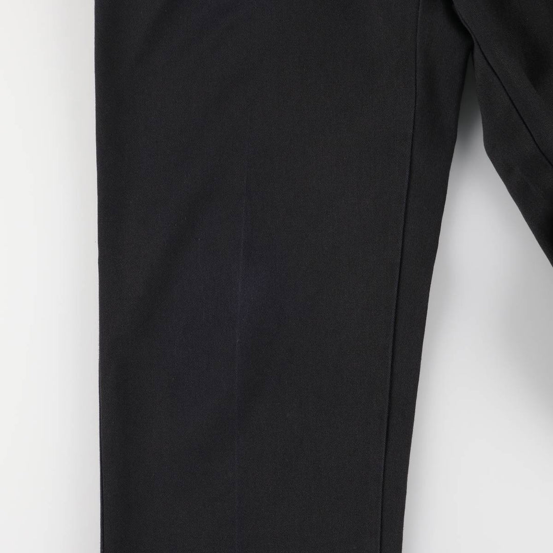 Vintage Dickies Men's Work Pants, Size W30 unclear black type Vintage Second Hand