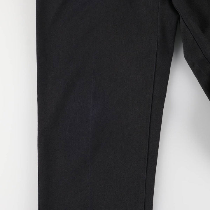 Vintage Dickies Men's Work Pants, Size W30 unclear black type Vintage Second Hand