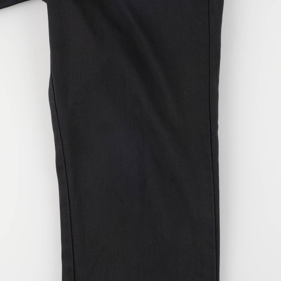 Vintage Dickies Men's Work Pants, Size W30 unclear black type Vintage Second Hand