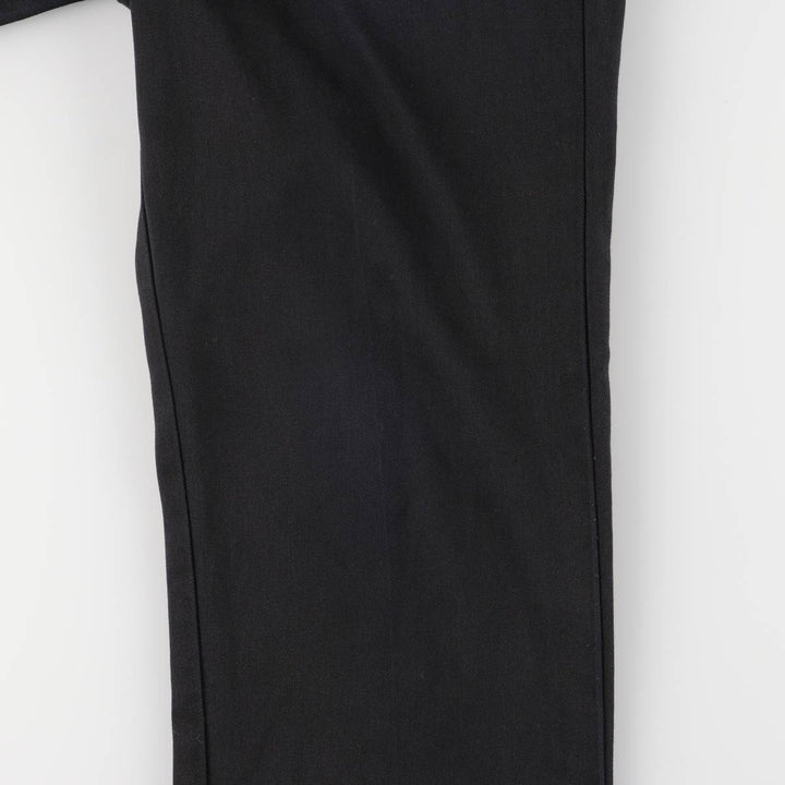 Vintage Dickies Men's Work Pants, Size W30 unclear black type Vintage Second Hand