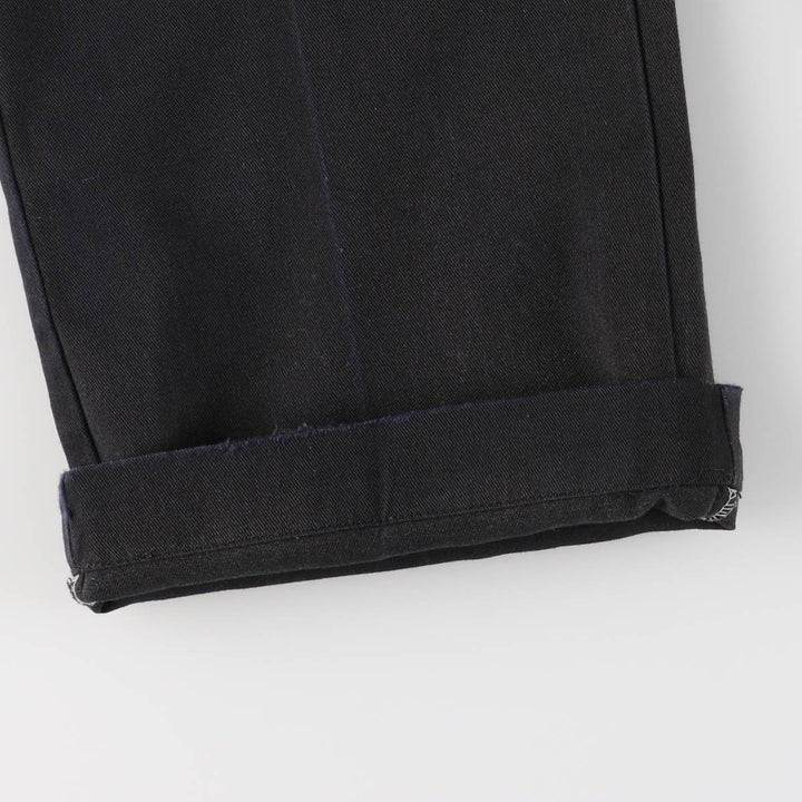 Vintage Dickies Men's Work Pants, Size W30 unclear black type Vintage Second Hand