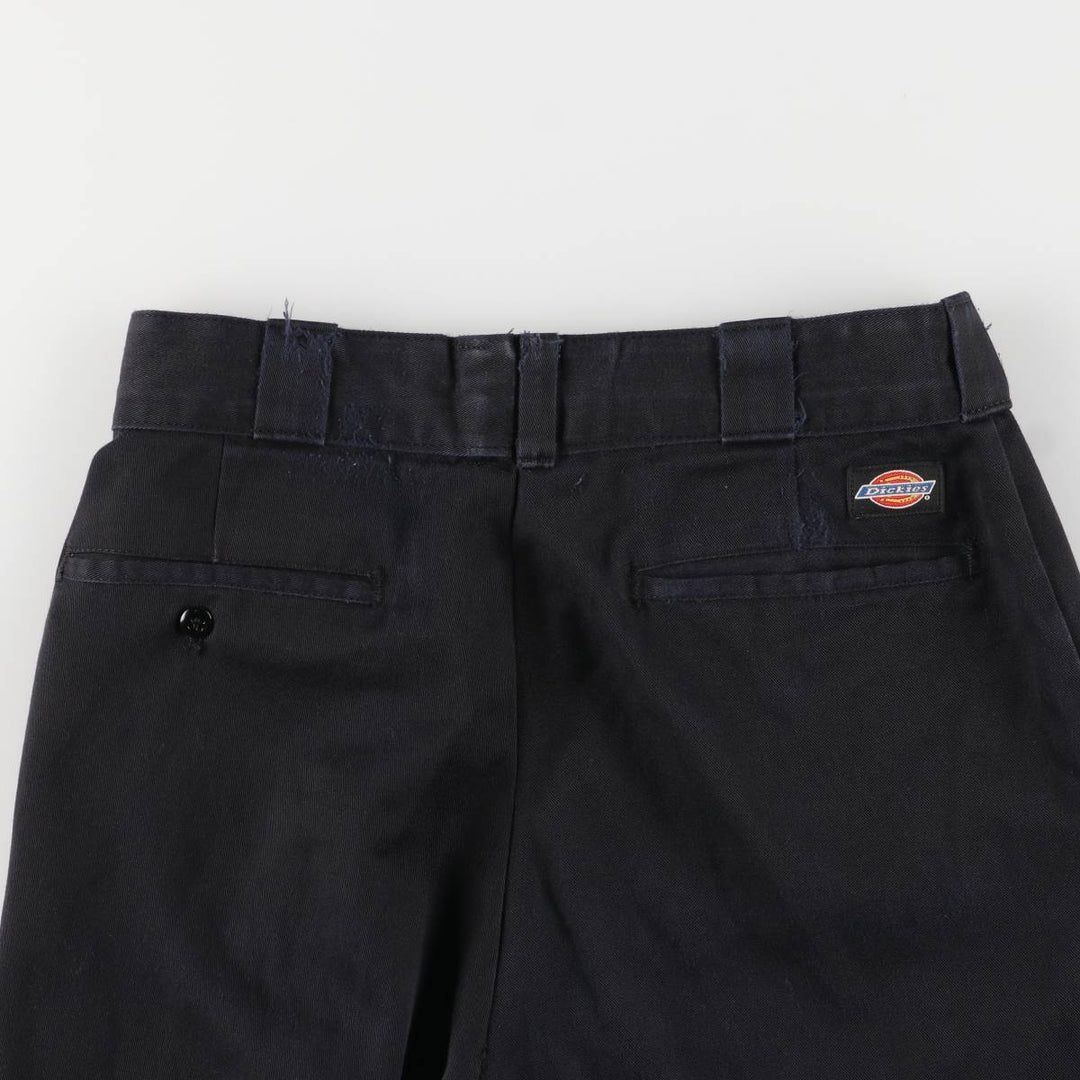 Vintage Dickies Men's Work Pants, Size W30 unclear black type Vintage Second Hand