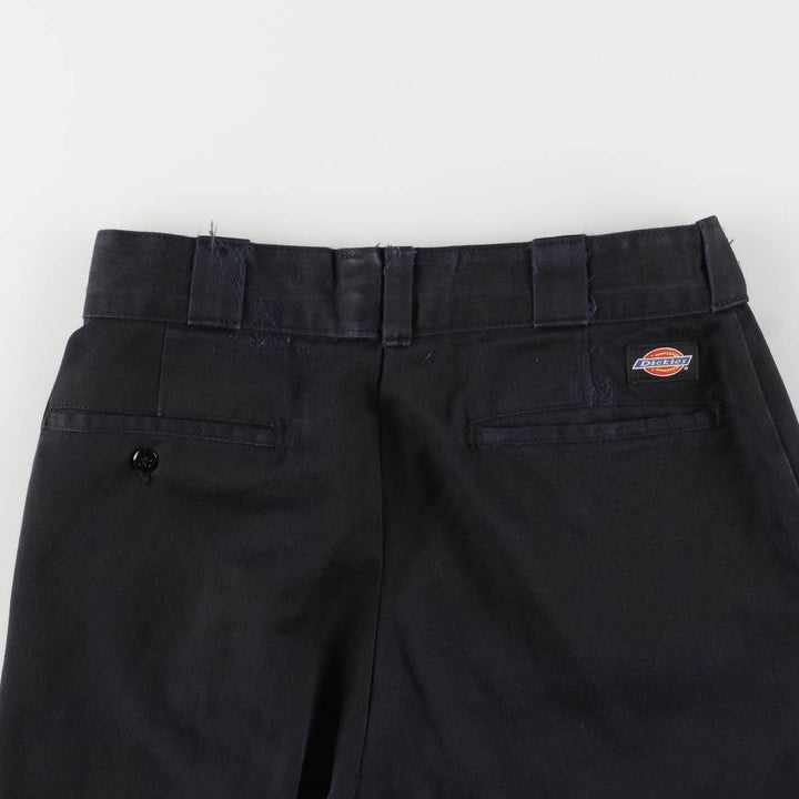 Vintage Dickies Men's Work Pants, Size W30 unclear black type Vintage Second Hand