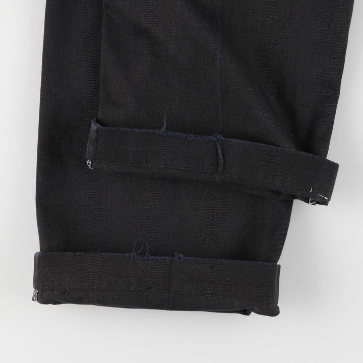 Vintage Dickies Men's Work Pants, Size W30 unclear black type Vintage Second Hand