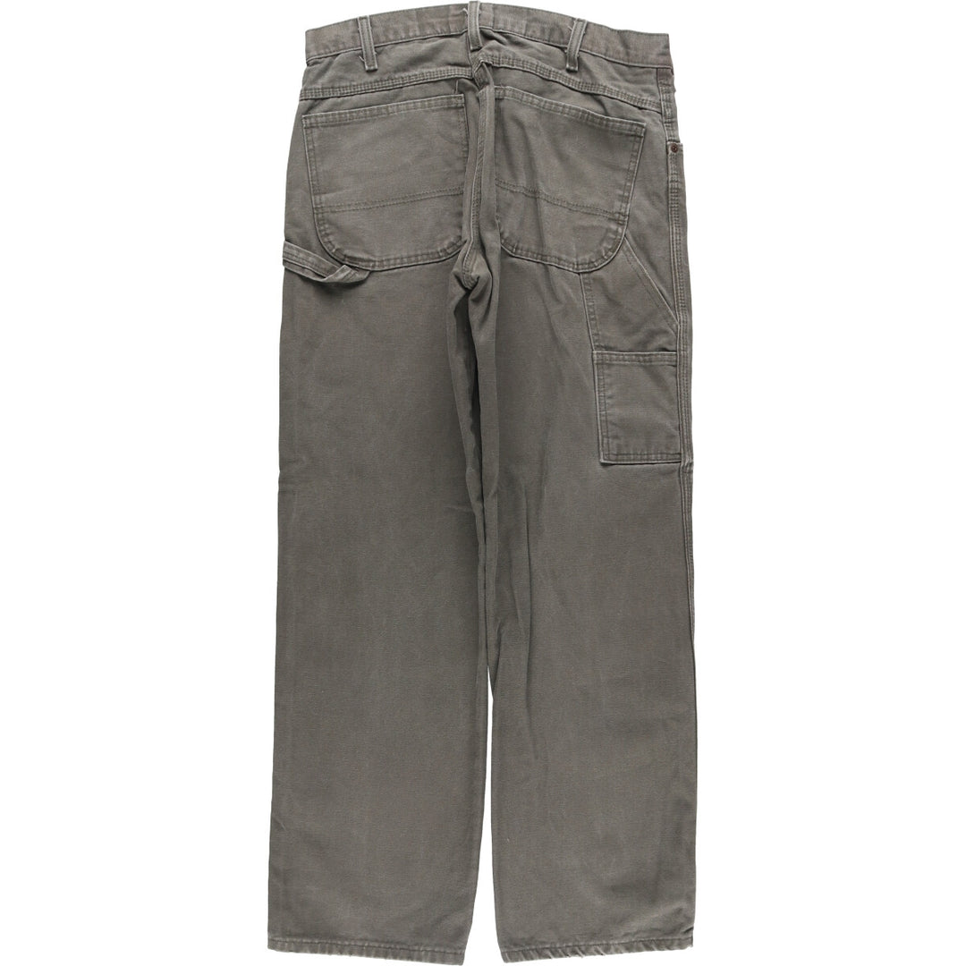 Dickies Duck Painter Pants Men's W33 equivalent cotton gray type Vintage Second Hand