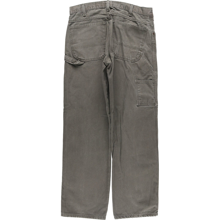 Dickies Duck Painter Pants Men's W33 equivalent cotton gray type Vintage Second Hand