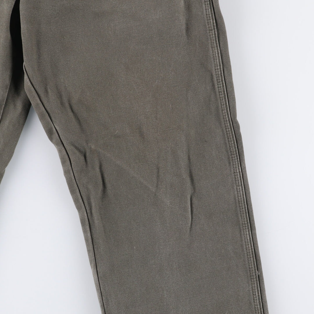 Dickies Duck Painter Pants Men's W33 equivalent cotton gray type Vintage Second Hand