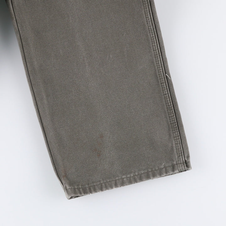 Dickies Duck Painter Pants Men's W33 equivalent cotton gray type Vintage Second Hand