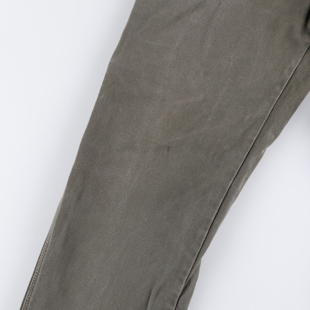 Dickies Duck Painter Pants Men's W33 equivalent cotton gray type Vintage Second Hand