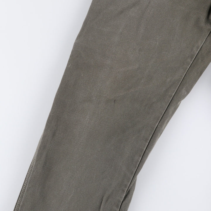 Dickies Duck Painter Pants Men's W33 equivalent cotton gray type Vintage Second Hand