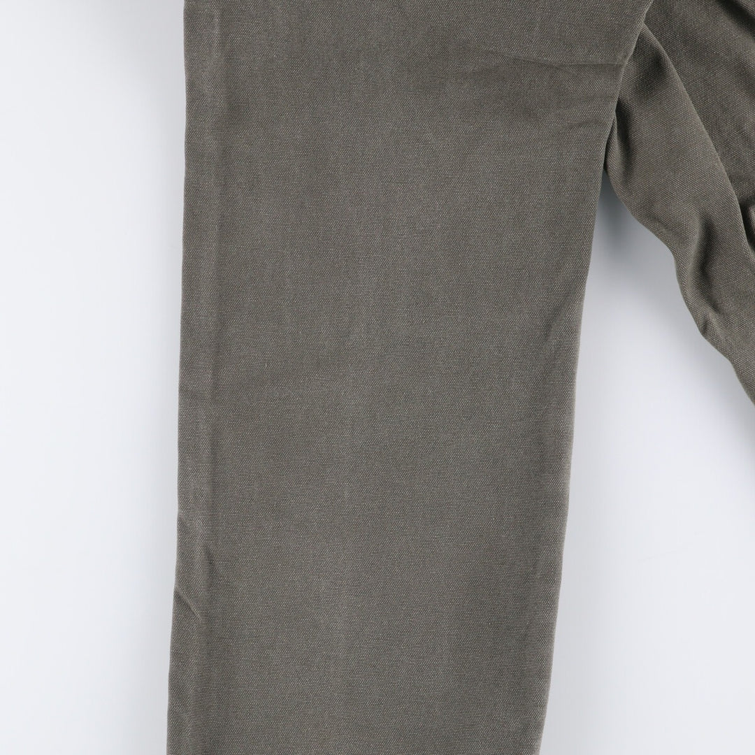 Dickies Duck Painter Pants Men's W33 equivalent cotton gray type Vintage Second Hand