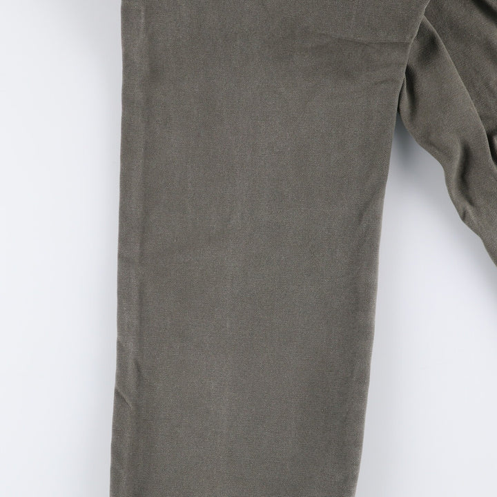 Dickies Duck Painter Pants Men's W33 equivalent cotton gray type Vintage Second Hand