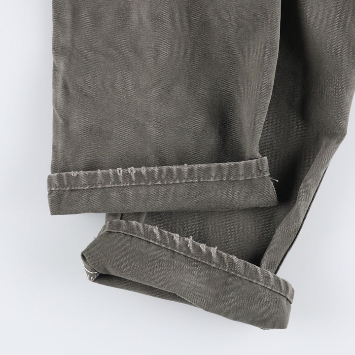 Dickies Duck Painter Pants Men's W33 equivalent cotton gray type Vintage Second Hand