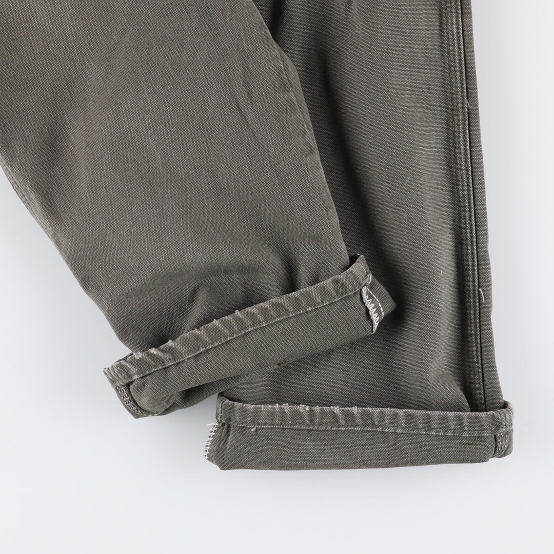 Dickies Duck Painter Pants Men's W33 equivalent cotton gray type Vintage Second Hand