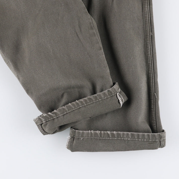 Dickies Duck Painter Pants Men's W33 equivalent cotton gray type Vintage Second Hand