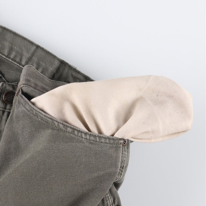 Dickies Duck Painter Pants Men's W33 equivalent cotton gray type Vintage Second Hand