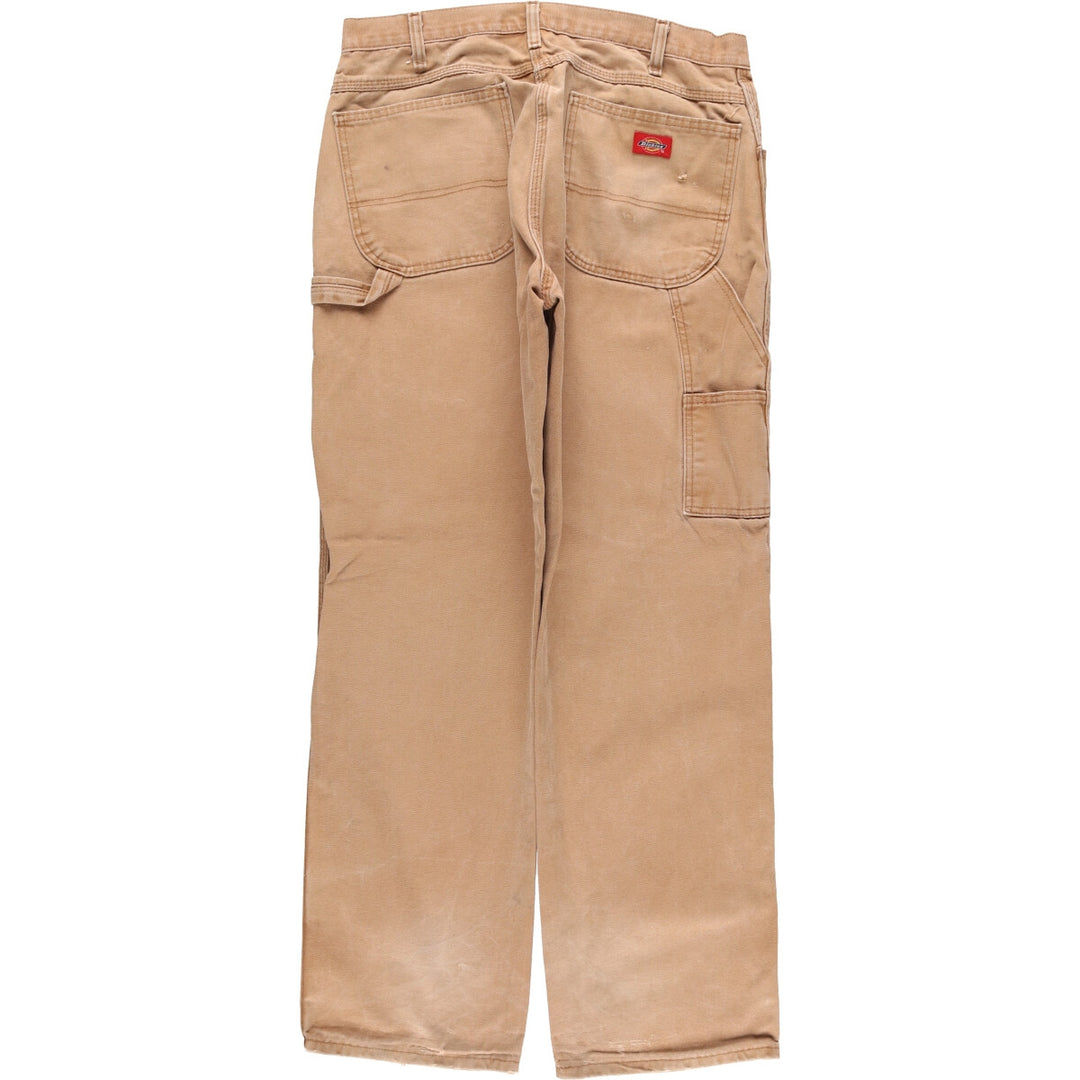 Dickies Duck Painter Pants Men's W34 equivalent cotton beige type brown Vintage Second Hand