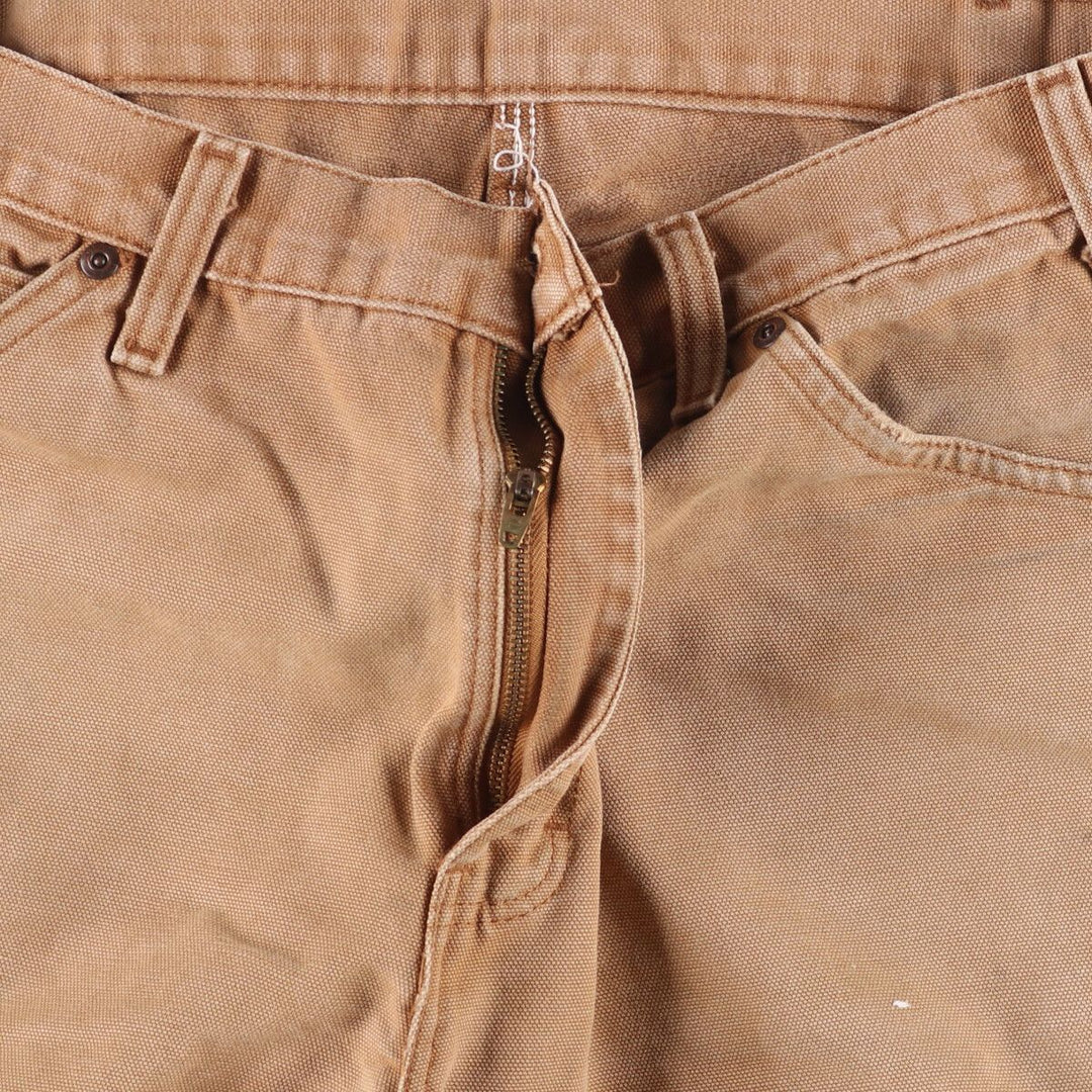 Dickies Duck Painter Pants Men's W34 equivalent cotton beige type brown Vintage Second Hand