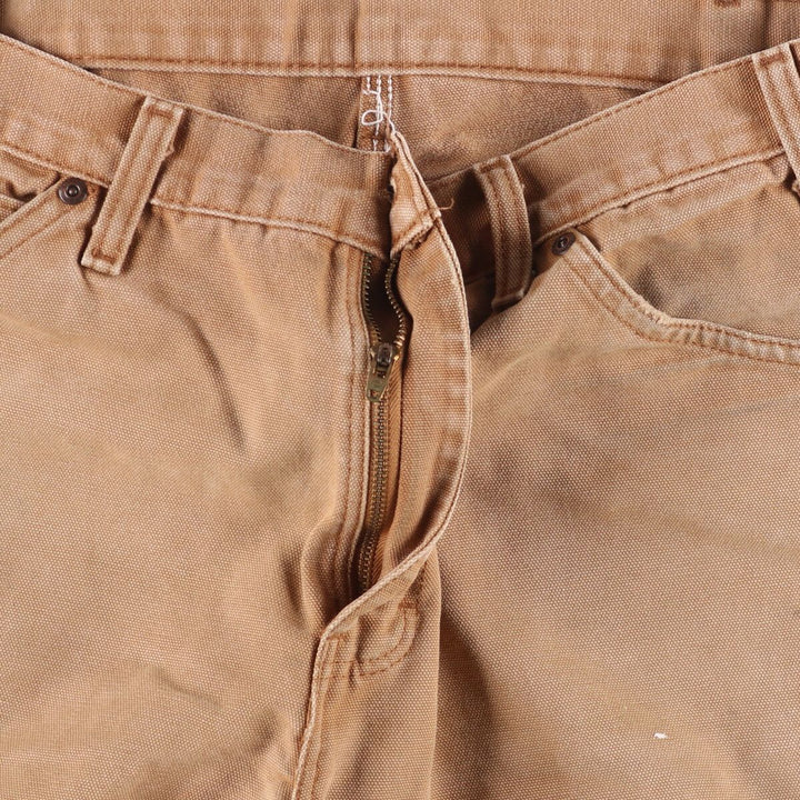 Dickies Duck Painter Pants Men's W34 equivalent cotton beige type brown Vintage Second Hand