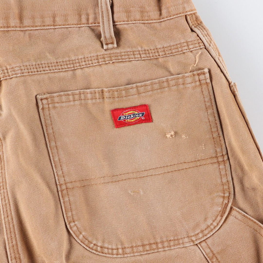Dickies Duck Painter Pants Men's W34 equivalent cotton beige type brown Vintage Second Hand