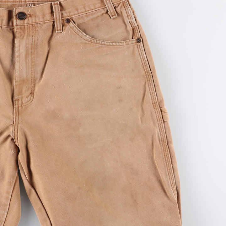 Dickies Duck Painter Pants Men's W34 equivalent cotton beige type brown Vintage Second Hand