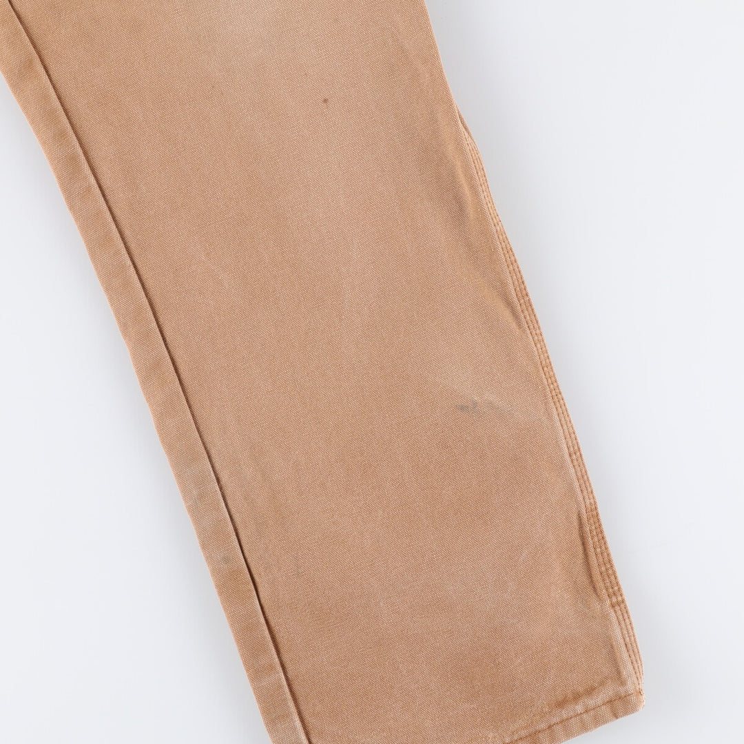 Dickies Duck Painter Pants Men's W34 equivalent cotton beige type brown Vintage Second Hand