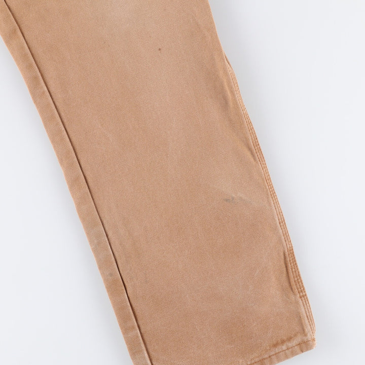 Dickies Duck Painter Pants Men's W34 equivalent cotton beige type brown Vintage Second Hand