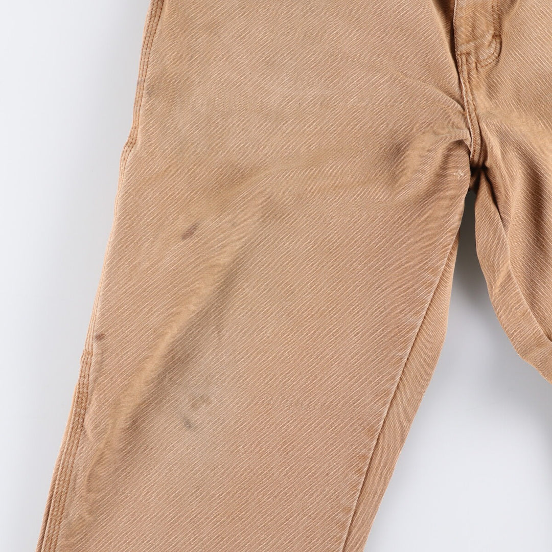 Dickies Duck Painter Pants Men's W34 equivalent cotton beige type brown Vintage Second Hand