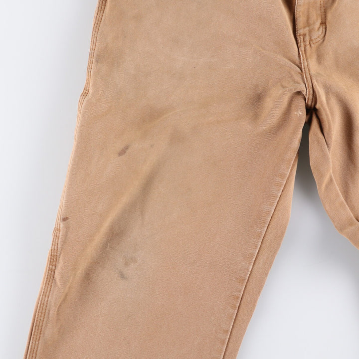 Dickies Duck Painter Pants Men's W34 equivalent cotton beige type brown Vintage Second Hand