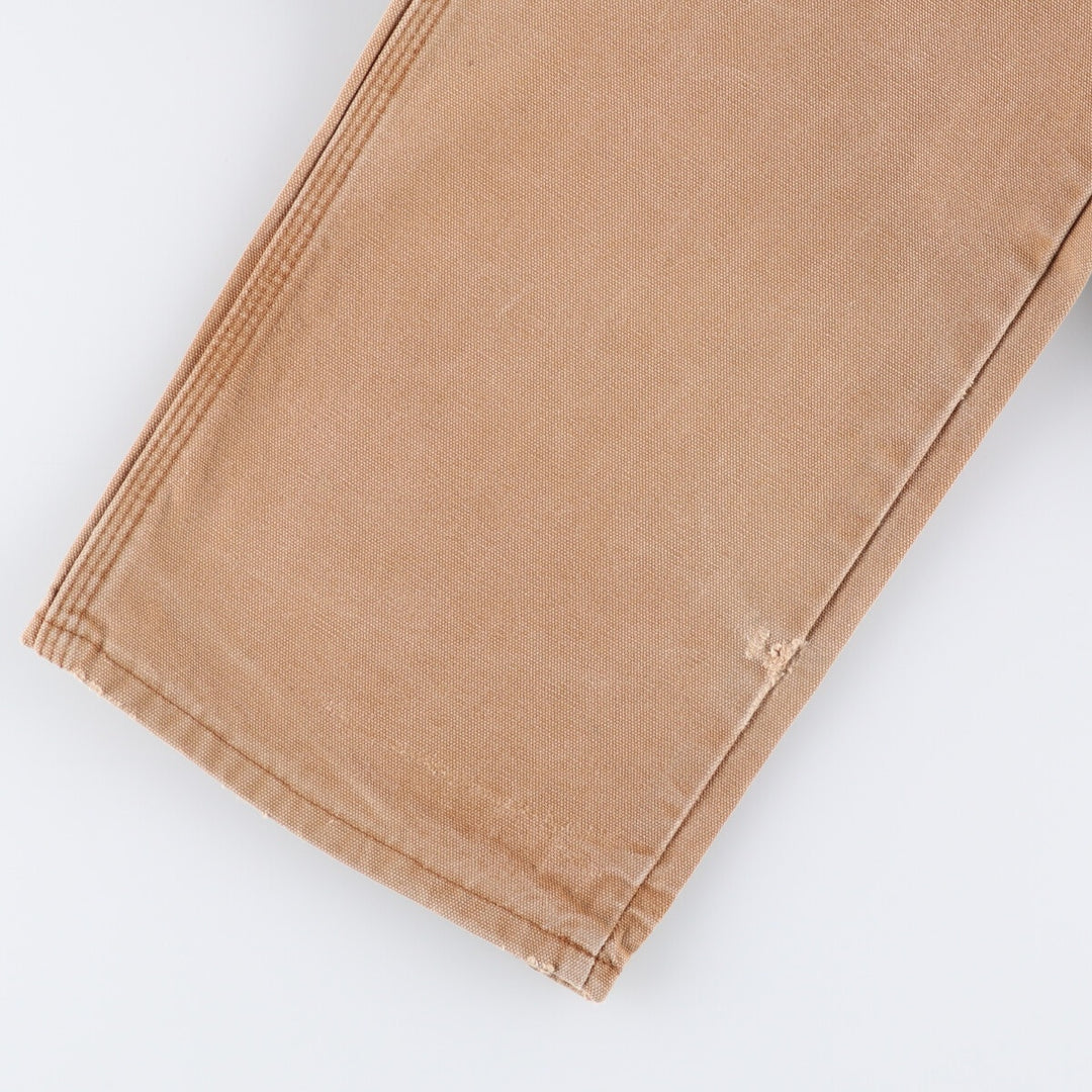 Dickies Duck Painter Pants Men's W34 equivalent cotton beige type brown Vintage Second Hand