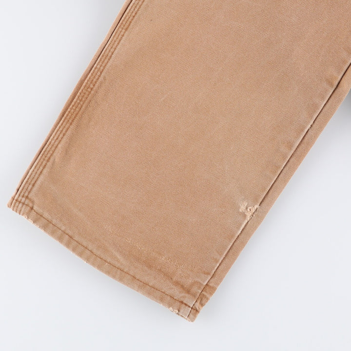 Dickies Duck Painter Pants Men's W34 equivalent cotton beige type brown Vintage Second Hand