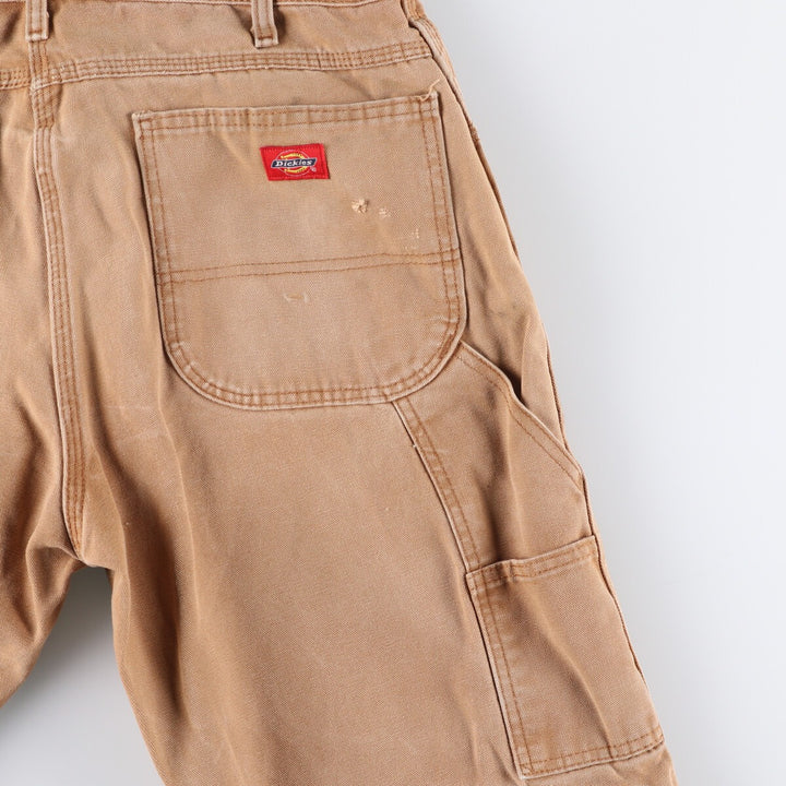 Dickies Duck Painter Pants Men's W34 equivalent cotton beige type brown Vintage Second Hand