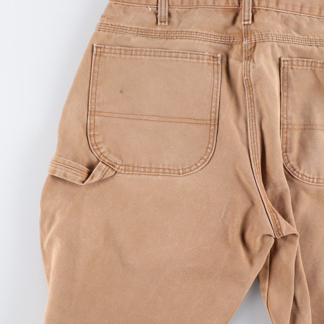 Dickies Duck Painter Pants Men's W34 equivalent cotton beige type brown Vintage Second Hand